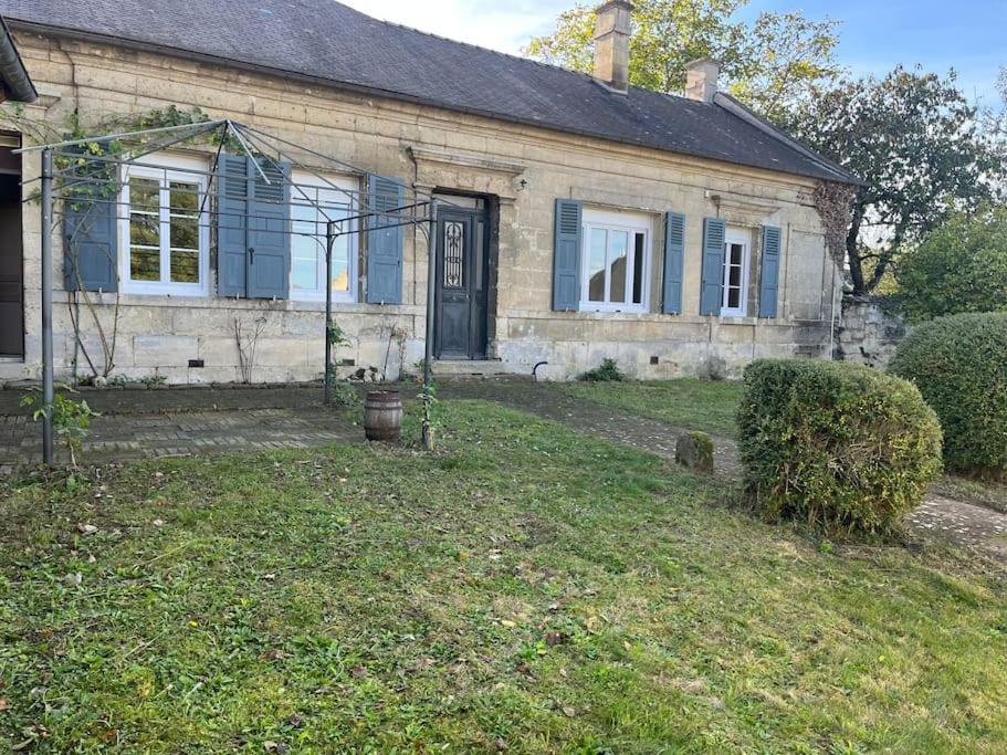 Gite Le Presbytere De Blérancourt Exterior foto